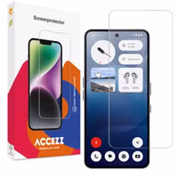 Accezz Displayschutz aus gehärtetem Glas für das Nothing Phone (3a) / (3a) Pro