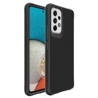 imoshion Rugged Hybrid Carbon Case für das Samsung Galaxy A53 - Schwarz