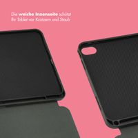 Selencia Vivid Klapphülle Apple iPad 11 (2025) 11 Zoll A16 / iPad 10 (2022) 10.9 Zoll - Wild Spots Lipstick