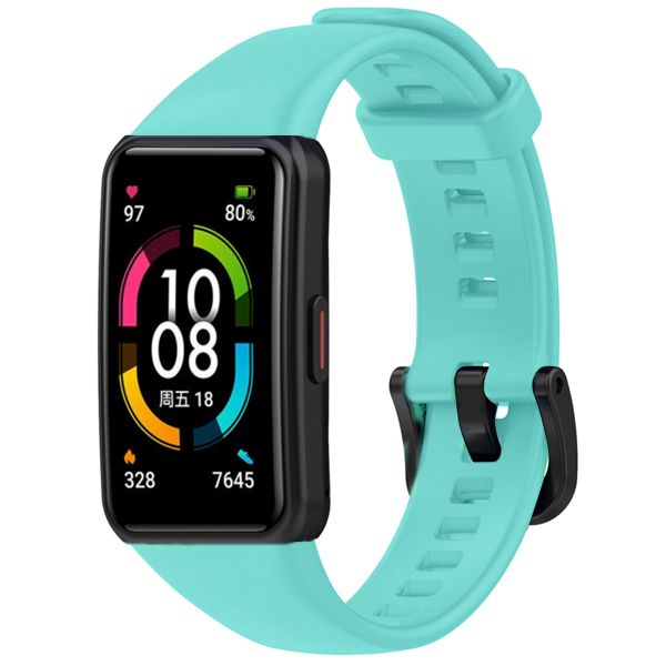 imoshion Silikonband für das Huawei Band 6 / Honor Band 6 - Türkis