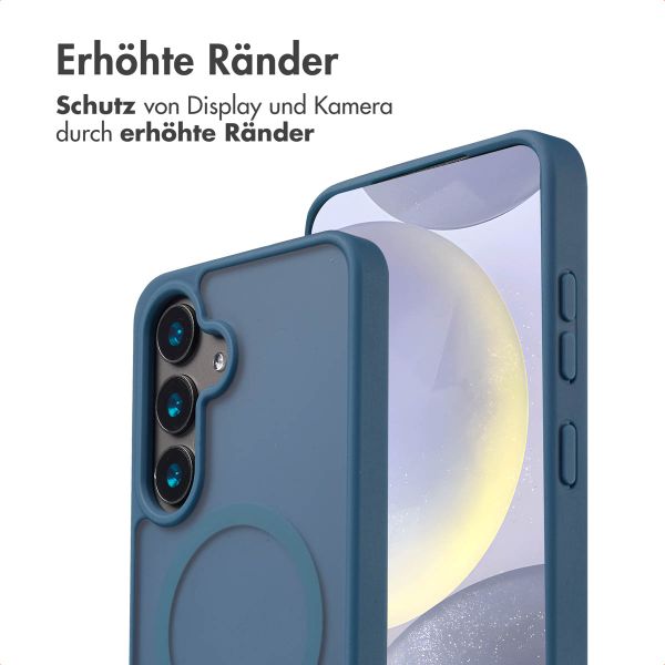 imoshion Color Guard Back Cover mit MagSafe Samsung Galaxy S24 - Dunkelblau