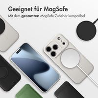 imoshion Color Back Cover mit MagSafe Apple iPhone 17 Pro - Beige