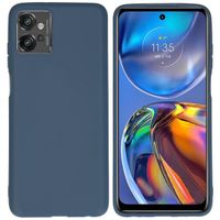 imoshion Color TPU Hülle für das Motorola Moto G32 - Dunkelblau