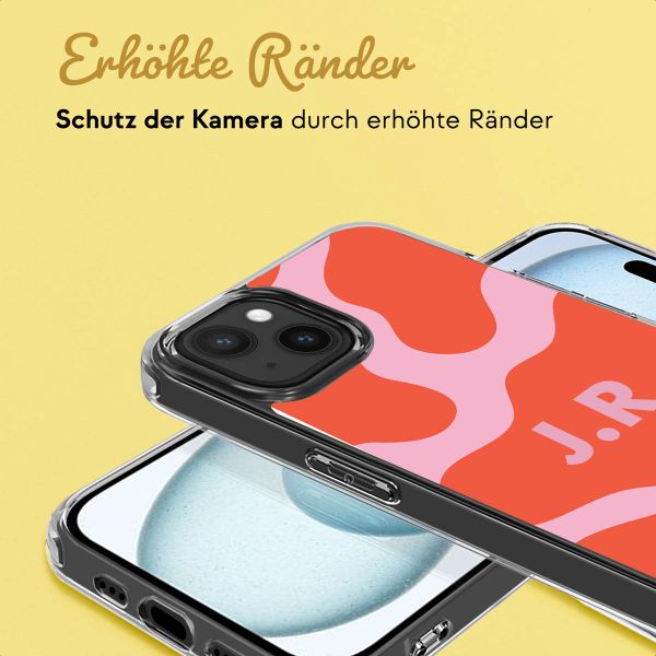 Gestalte deine eigene MagSafe Clear Case Apple iPhone 15 - Transparent