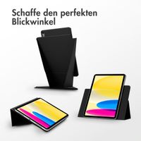 Accezz High Stand tablet case Apple iPad 11 (2025) 11 Zoll A16 / iPad 10 (2022) 10.9 Zoll - Schwarz