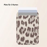 Selencia Sabi Kartenhalter mit MagSafe - Soft Ivory