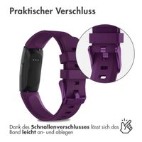 imoshion Silikonarmband für das Fitbit Ace 2 - Violett