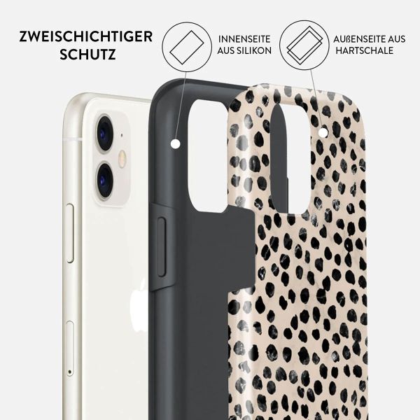 Burga Tough Back Cover für das iPhone 11 - Almond Latte