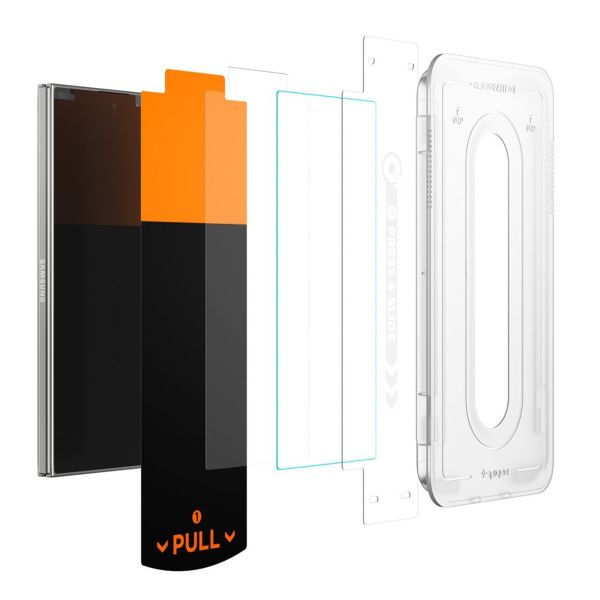 Spigen EZ Fit Glas.tR mit Installation Tray - 1er Pack Samsung Galaxy Z Fold 7