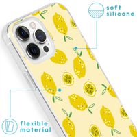 imoshion Design Hülle Apple iPhone 13 Pro - Lemons