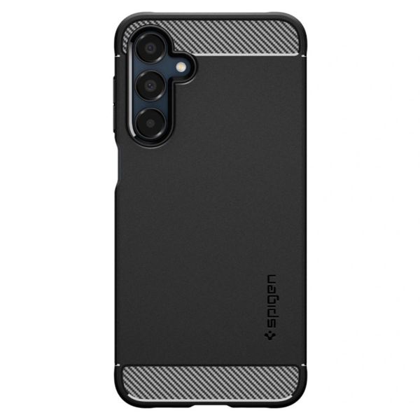 Spigen Rugged Armor Case für das Samsung Galaxy A16 (4G / 5G) - Matte Black