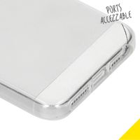 Accezz Clear TPU Backcover Apple iPhone SE (2016) / 5 / 5s - Transparent