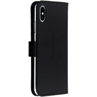 Accezz Wallet TPU Klapphülle Apple iPhone Xs Max - Schwarz