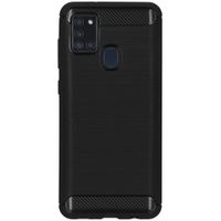 Brushed TPU Case für das Samsung Galaxy A21s