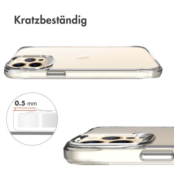 imoshion Rugged Air Case Apple iPhone 12 Pro Max - Transparent