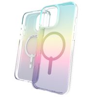 ZAGG Milan Snap Case mit MagSafe für das iPhone 16 Pro Max - Iridescent