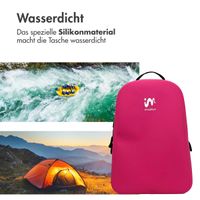 imoshion Air-Tight Waterproof Rucksack - Small - Hot Pink