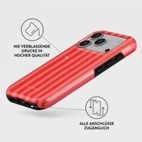 Burga Tough Back Cover MagSafe Apple iPhone 17 Pro - Pomegranate