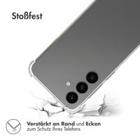 imoshion Shockproof Case für das Samsung Galaxy S24 - Transparent