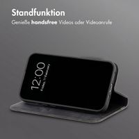 imoshion Slim Klapphülle Oppo A6 (5G) - Schwarz