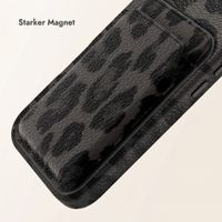 Selencia Sabi Kartenhalter mit MagSafe - Midnight Black