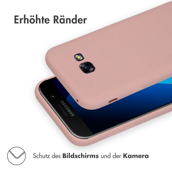 imoshion Color TPU Hülle für das Samsung Galaxy A5 (2017) - Dusty Pink