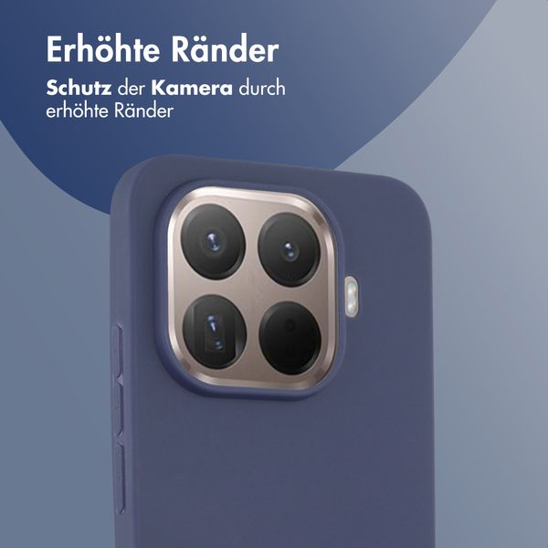 imoshion TPU Color Cover Xiaomi 15T Pro - Dunkelblau