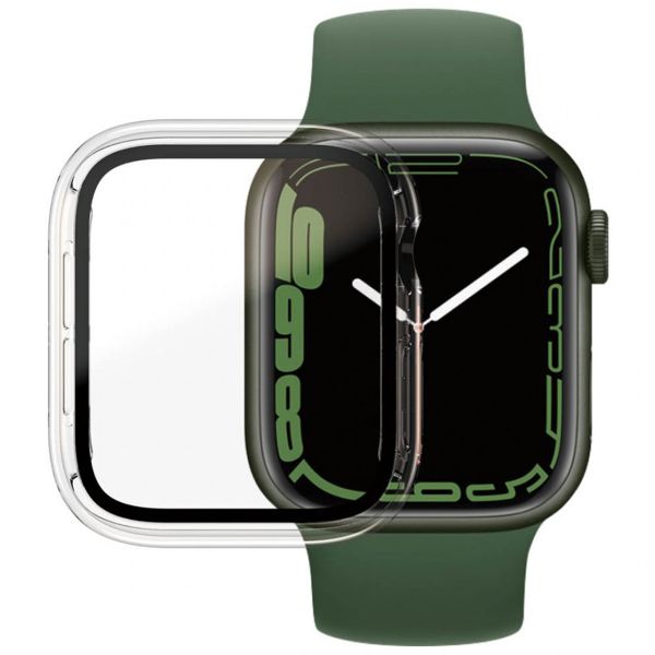 PanzerGlass Full Body Case für das Apple Watch Series 7 / 8 / 9 (41 mm) - Transparent