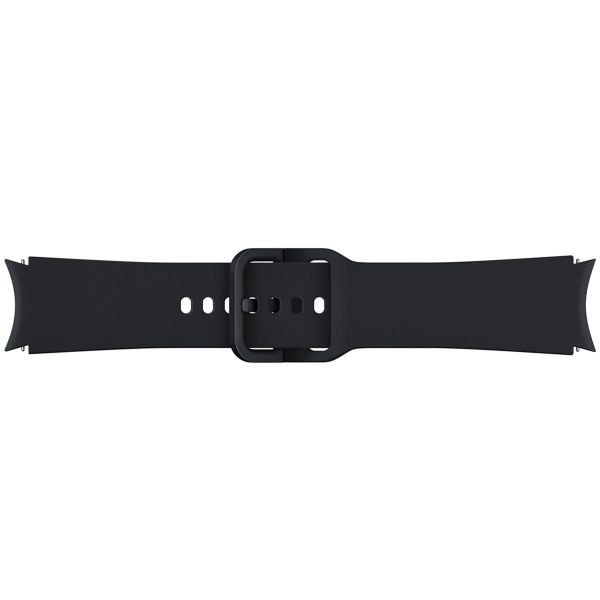 Samsung Originales Sport Armband für die Samsung Galaxy Watch 4 / 5 / 6 / 7 - 20 mm - S/M - Schwarz