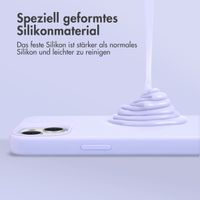Accezz Liquid Silikoncase Samsung Galaxy A36 / A56 - Violett