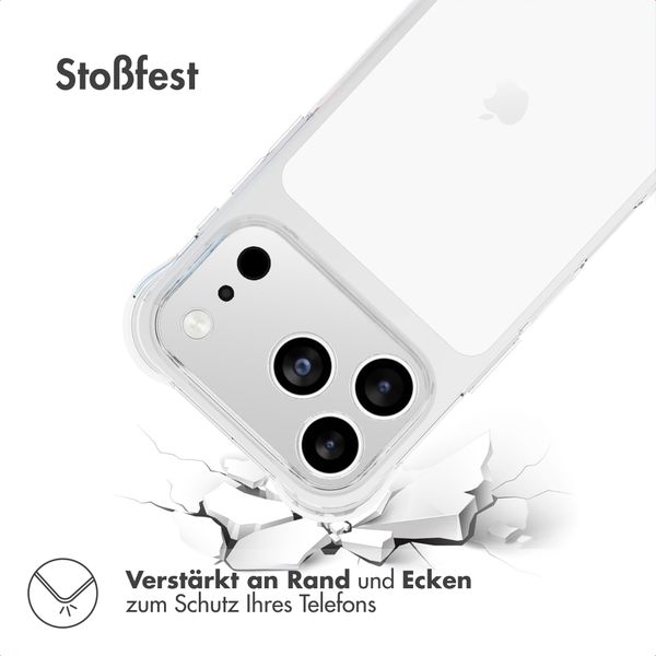 imoshion Shockproof Case Apple iPhone 17 Pro - Transparent