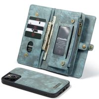 CaseMe Luxuriöse 2-in-1-Portemonnaie-Klapphülle Leder iPhone 12 Pro Max