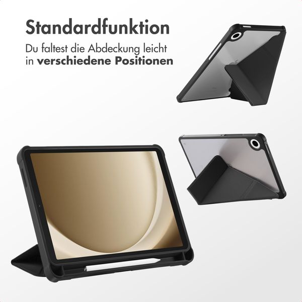 imoshion Origami Klapphülle Samsung Galaxy Tab A11 - Schwarz