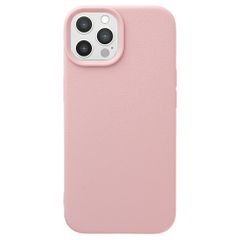 imoshion Texture Backcover iPhone 12 / 12 Pro - Rosa