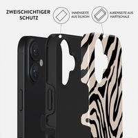 Burga Tough Back Cover für das Apple iPhone 16 - Imperial