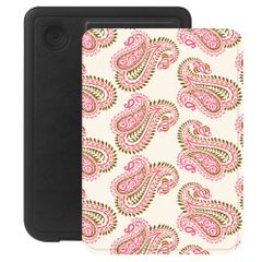 Selencia Vivid Klapphülle Kobo Clara Colour / Clara BW - Paisley Blush
