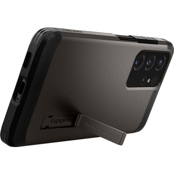 Spigen Tough Armor™ Case Samsung Galaxy S21 Ultra - Gunmetal