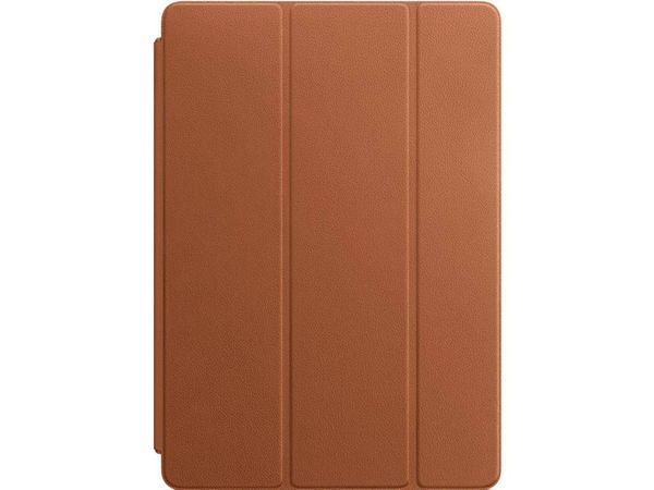 Apple Leather Smart Cover für das iPad 9 (2021) 10.2 Zoll / 8 (2020) 10.2 Zoll / 7 (2019) 10.2 Zoll / Pro 10.5 (2017) / Air 3 (2019) - Braun