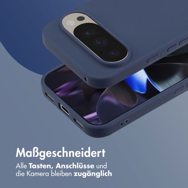 imoshion TPU Color Cover Google Pixel 10 Pro - Dunkelblau