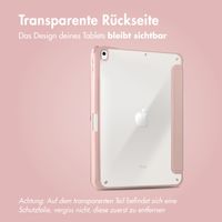 imoshion Origami Klapphülle iPad 9 (2021) 10.2 Zoll / iPad 8 (2020) 10.2 Zoll / iPad 7 (2019) 10.2 Zoll - Rosa