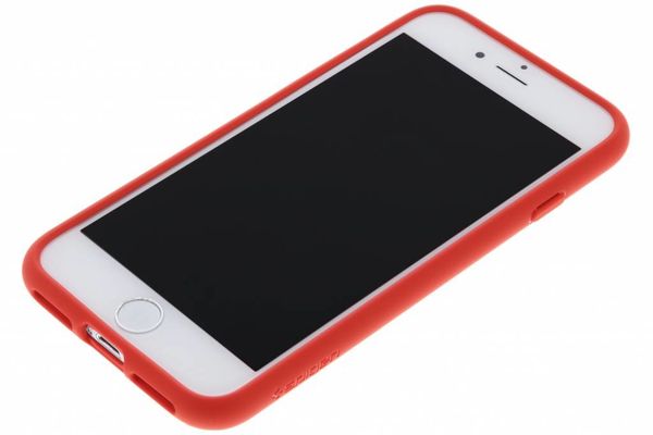 Spigen Rotes Ultra Hybrid Case für das iPhone SE (2022 / 2020) / 8 / 7