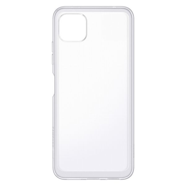 Samsung Original Silicone Clear Cover Galaxy A22 (5G) - Transparent