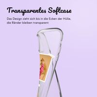 Personalisierte Hülle mit Filmrolle N°2 iPhone SE (2022 / 2020) / 8 / 7 - Transparent