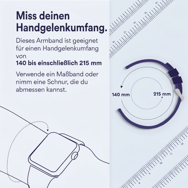 Spigen Rugged Armor™ Pro Hülle für Apple Watch Series 10 / 11 - 46 mm - Navy Blue