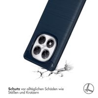 imoshion Brushed Back Cover Xiaomi Poco X7 - Dunkelblau