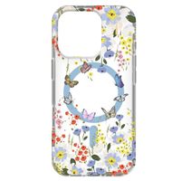 iDeal of Sweden Mirror Case mit MagSafe für das Apple iPhone 16 Pro Max - Artistic Garden