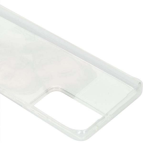 Gestalte deine eigene Samsung Galaxy S21 Ultra Gel Hülle - Transparent