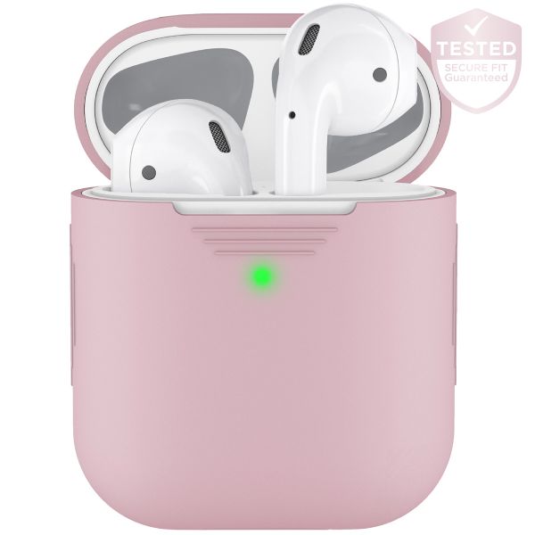 KeyBudz Elevate Protective Silicone Case für das Apple AirPods 1 / 2 - Blush Pink