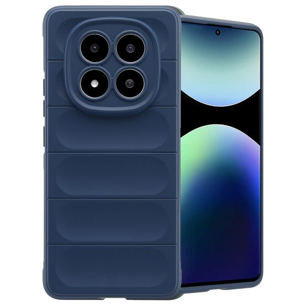 imoshion EasyGrip Backcover Xiaomi Redmi Note 14 Pro Plus (5G) - Dunkelblau