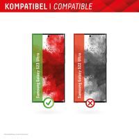 Displex Displayschutz aus gehärtetem Glas Privacy Samsung Galaxy S23 Ultra
